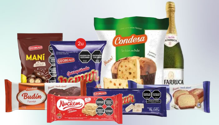 Caja clasica: 10 Art.