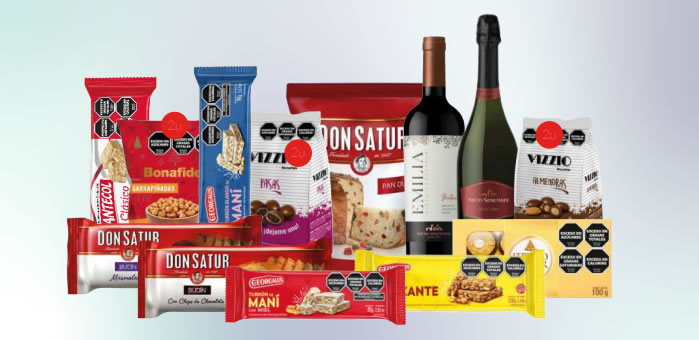 Caja oro: 17 Art.
