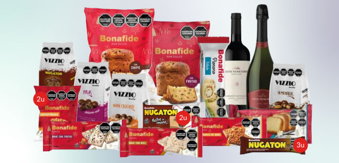 Caja bonafide: 21 Art.
