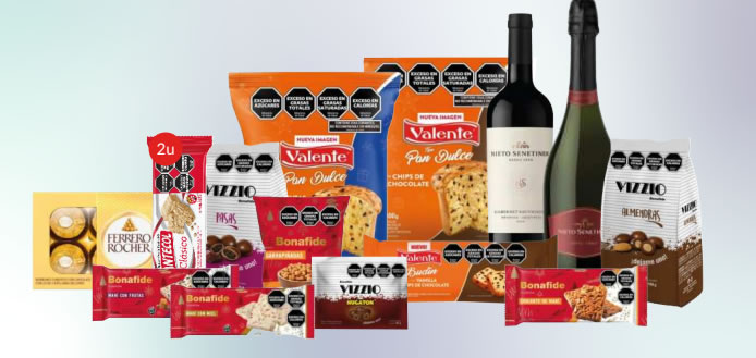 Caja premium: 16 Art.
